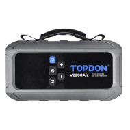 Εκκινητής - Booster - Κομπρεσέρ αέρα TOPDON V2200AIR 2200A