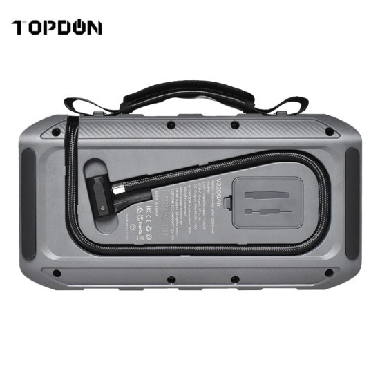 Εκκινητής - Booster - Κομπρεσέρ αέρα TOPDON V2200AIR 2200A Εκκινητής - Booster - Κομπρεσέρ αέρα TOPDON V2200AIR 2200A