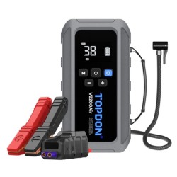 Εκκινητής - Booster - Κομπρεσέρ αέρα TOPDON V2200AIR 2200A