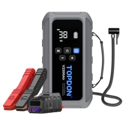 Εκκινητής - Booster - Κομπρεσέρ αέρα TOPDON V2200AIR 2200A