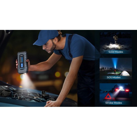 Εκκινητής - Booster TOPDON V2200 2200A Εκκινητής - Booster TOPDON V2200 2200A