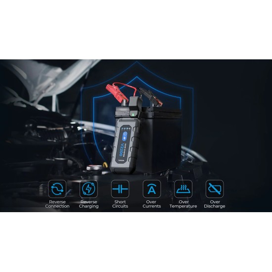 Εκκινητής - Booster TOPDON V2200 2200A Εκκινητής - Booster TOPDON V2200 2200A