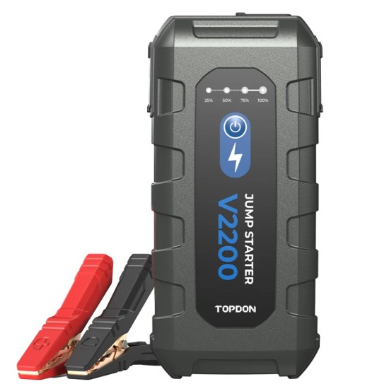Εκκινητής - Booster TOPDON V2200 2200A Εκκινητής - Booster TOPDON V2200 2200A