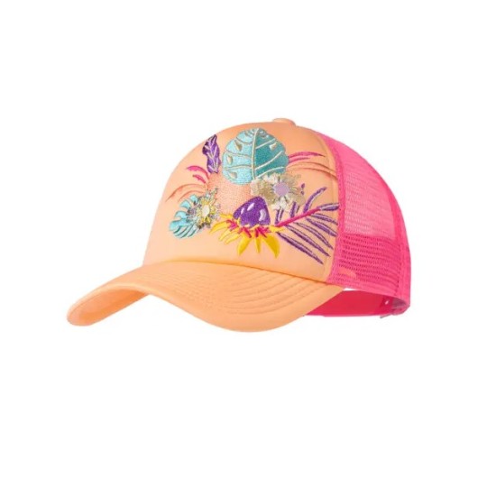 Καπέλο παιδικό Buff Trucker Neottia Coral Καπέλο παιδικό Buff Trucker Neottia Coral