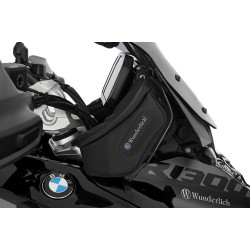 Τσαντάκια οργάνων Wunderlich BMW R 1300 GS μαύρα (set)