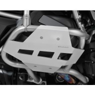 Προστατευτικά κυλίνδρων Wunderlich για OEM κάγκελα BMW R 1250 GS/Adv. ασημί