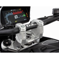 Αποστάτες τιμονιού Ergo 40 χιλ. BMW R 1300 GS/Adv. ασημί 