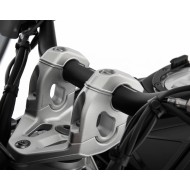Αποστάτες τιμονιού πάνω και πίσω Wunderlich Ergo BMW R 1300 GS ασημί 