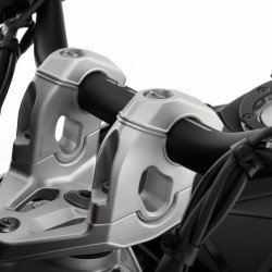 Αποστάτες τιμονιού πάνω και πίσω Wunderlich Ergo BMW R 1300 GS ασημί 