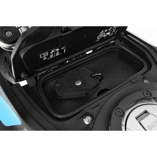 Δερμάτινη θήκη κλειδιού Wunderlich BMW R 1300 GS/Adv. Keyless Ride μαύρη Δερμάτινη θήκη κλειδιού Wunderlich BMW R 1300 GS/Adv. Keyless Ride μαύρη