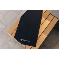 Πετσέτα ταξιδιού Wunderlich 50 x 100 εκ. μαύρη