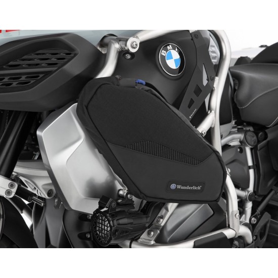 Τσαντάκια Wunderlich για άνω κάγκελα BMW R 1250 GS Adv. μαύρα