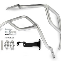 Άνω προστατευτικά κάγκελα Wunderlich Ultimate BMW F 900 GS ADV ασημί