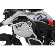 Άνω προστατευτικά κάγκελα Wunderlich Ultimate BMW F 900 GS ADV ασημί