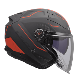 Κράνος Jet LS2 OF603 Infinity II Veyron μαύρο-γκρί-κόκκινο ματ Κράνος Jet LS2 OF603 Infinity II Veyron μαύρο-γκρί-κόκκινο ματ