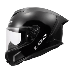 Full Face Κράνος LS2 Rapid ΙΙI FF820 μαύρο γυαλιστερό