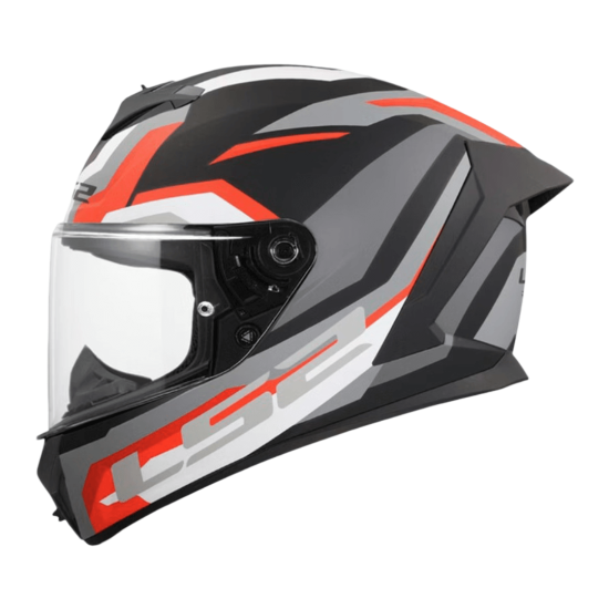 Full Face Κράνος LS2 Rapid ΙΙI FF820 Hyper μαύρο-κόκκινο ματ Full Face Κράνος LS2 Rapid ΙΙI FF820 Hyper μαύρο-κόκκινο ματ