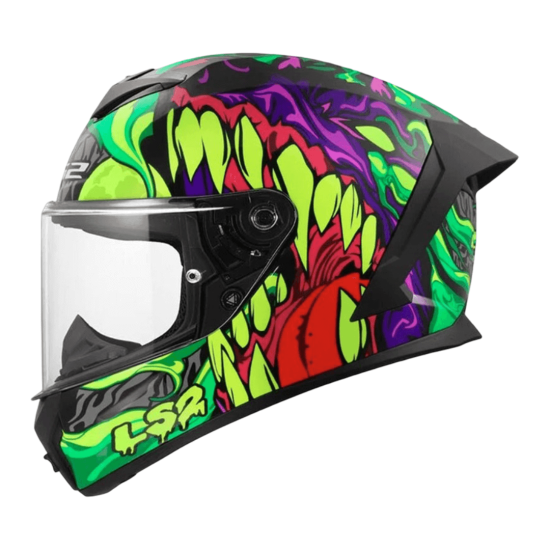 Full Face Κράνος LS2 Rapid ΙΙI FF820 Lycant μώβ-πράσινο γυαλιστερό Full Face Κράνος LS2 Rapid ΙΙI FF820 Lycant μώβ-πράσινο γυαλιστερό