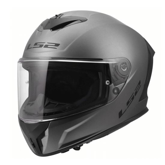 Full Face Κράνος LS2 Rapid ΙΙI FF820 τιτάνιο ματ