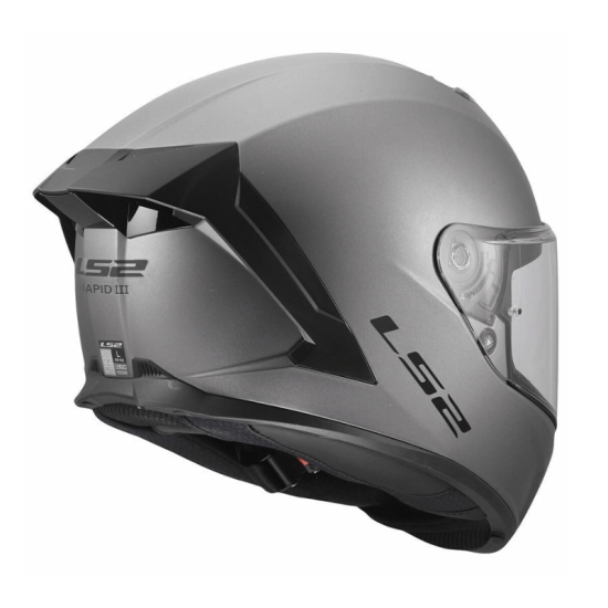 Full Face Κράνος LS2 Rapid ΙΙI FF820 τιτάνιο ματ