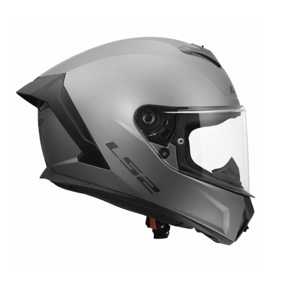 Full Face Κράνος LS2 Rapid ΙΙI FF820 τιτάνιο ματ