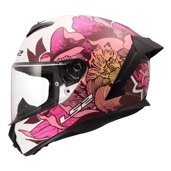 Full Face Κράνος LS2 Rapid ΙΙI FF820 Poppies II λευκό-ρόζ γυαλιστερό Full Face Κράνος LS2 Rapid ΙΙI FF820 Poppies II λευκό-ρόζ γυαλιστερό