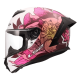Full Face Κράνος LS2 Rapid ΙΙI FF820 Poppies II λευκό-ρόζ γυαλιστερό Full Face Κράνος LS2 Rapid ΙΙI FF820 Poppies II λευκό-ρόζ γυαλιστερό