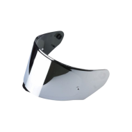 Ζελατίνα κράνους LS2 Storm III FF818 καθρέπτης ασημί