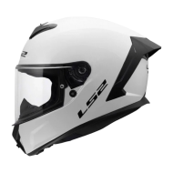 Full Face Κράνος LS2 Rapid ΙΙI FF820 λευκό