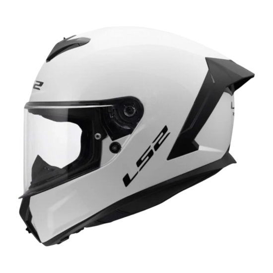 Full Face Κράνος LS2 Rapid ΙΙI FF820 λευκό