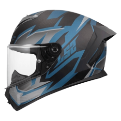 Full Face Κράνος LS2 Rapid ΙΙI FF820 Xtrem μπλέ-πετρόλ ματ