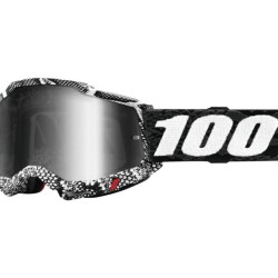 Μάσκα Moto/MTB 100% Accuri 2 Cobra (καθρέπτης ασημί)