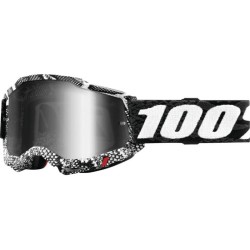 Μάσκα Moto/MTB 100% Accuri 2 Cobra (καθρέπτης ασημί)