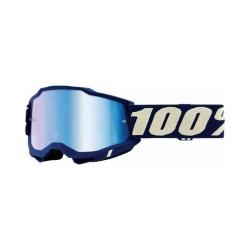 Μάσκα Moto/MTB 100% Accuri 2 Deepmarine (καθρέπτης μπλε)