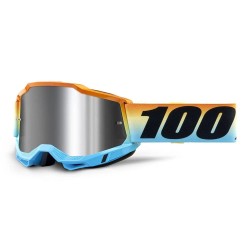Μάσκα Moto/MTB 100% Accuri 2 Sunset Blue (καθρέπτης ασημί)