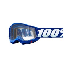 Μάσκα Moto/MTB 100% Accuri 2 μπλε (διάφανος φακός) Μάσκα Moto/MTB 100% Accuri 2 μπλε (διάφανος φακός)