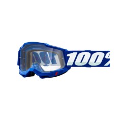 Μάσκα Moto/MTB 100% Accuri 2 μπλε (διάφανος φακός) Μάσκα Moto/MTB 100% Accuri 2 μπλε (διάφανος φακός)