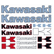Αυτοκόλλητα Kawasaki 20 X 24 CM.