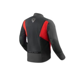 Μπουφάν καλοκαιρινό RevIT Airwave 4 μαύρο-κόκκινο