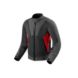 Μπουφάν καλοκαιρινό RevIT Airwave 4 μαύρο-κόκκινο