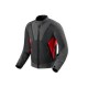 Μπουφάν καλοκαιρινό RevIT Airwave 4 μαύρο-κόκκινο