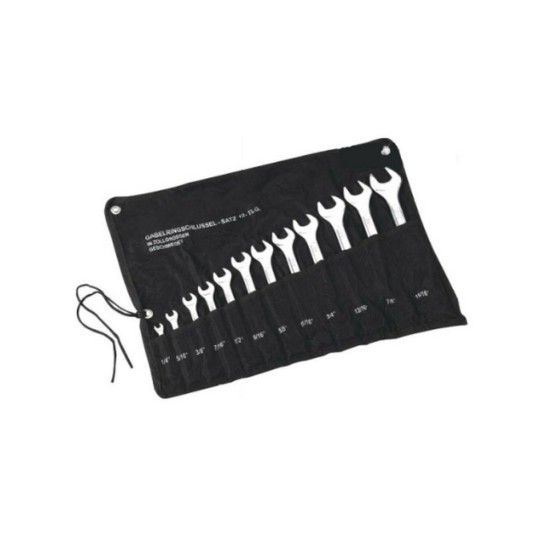 Εργαλειοθήκη με γερμανικά - πολύγωνα κλειδιά σε ίντσες