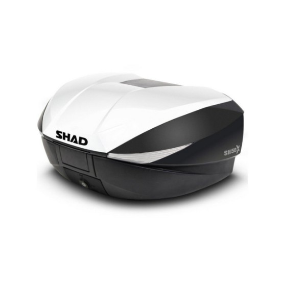 Καπάκι βαλίτσας SHAD SH58X λευκό