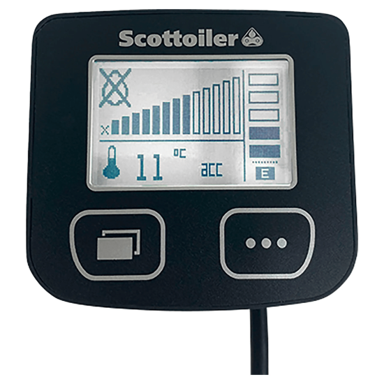 Ηλεκτρονικό σύστημα λίπανσης αλυσίδας Scottoiler e-system v3.1 Ηλεκτρονικό σύστημα λίπανσης αλυσίδας Scottoiler e-system v3.1