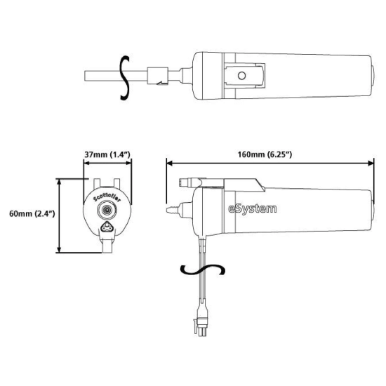 Ηλεκτρονικό σύστημα λίπανσης αλυσίδας Scottoiler e-system v3.1 Ηλεκτρονικό σύστημα λίπανσης αλυσίδας Scottoiler e-system v3.1