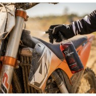 Καθαριστικό μοτοσυκλέτας σε υγρό Xzone Dirt Finisher 500ml (Δεν απαιτείται χρήση νερού)