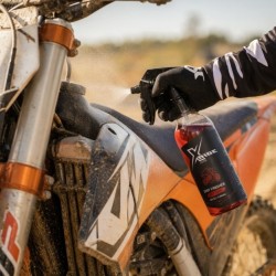 Καθαριστικό μοτοσυκλέτας σε υγρό Xzone Dirt Finisher 500ml (Δεν απαιτείται χρήση νερού)