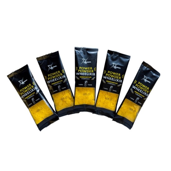 Καθαριστικό ζαντών Wheelixir Χzone Ride σε σκόνη (5 φακελάκια)
