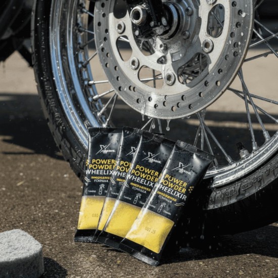 Καθαριστικό ζαντών Wheelixir Χzone Ride σε σκόνη (5 φακελάκια)