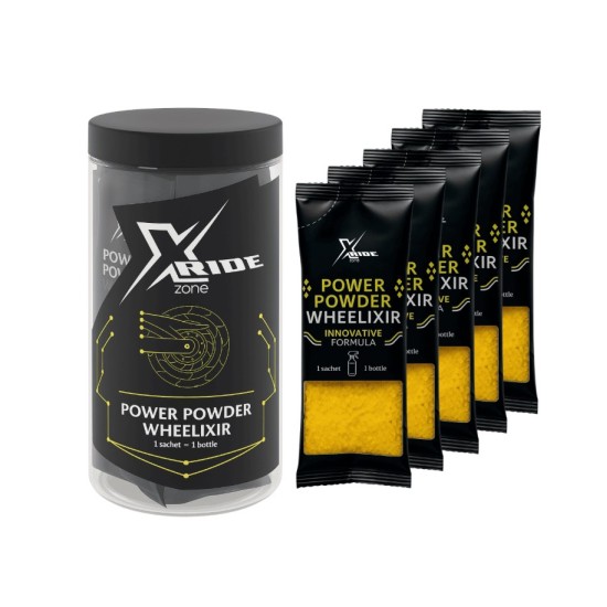 Καθαριστικό ζαντών Wheelixir Χzone Ride σε σκόνη (5 φακελάκια)